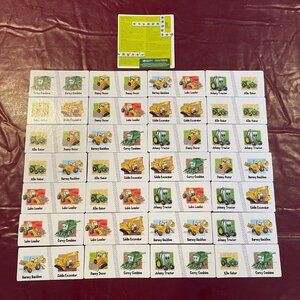John Deere Johnny Tractor and Friends Dominos Pre-owned